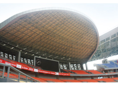 南阳体育看台案例